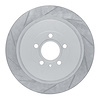 810-54070R Geoperformance Slotted Brake Rotor, 2004-2019 Multiple Makes/Models, Position: Front Right - image 1