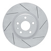 810-54073R Geoperformance Slotted Brake Rotor, 2013-2020 Ford/Lincoln/Mercury/Mazda, Position: Front Right - image 1