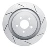 810-54074R Geoperformance Slotted Brake Rotor, Fits Select Ford/Lincoln/Mercury/Mazda, Position: Rear Right - image 1