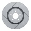 810-54078L Geoperformance Slotted Brake Rotor, 2015-2020 Ford/Lincoln/Mercury/Mazda, Position: Front Left - image 1