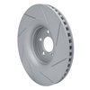 810-54078L Geoperformance Slotted Brake Rotor, 2015-2020 Ford/Lincoln/Mercury/Mazda, Position: Front Left - image 4
