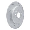 810-54088R Geoperformance Slotted Brake Rotor, 2005-2019 Ford/Lincoln/Mercury/Mazda, Position: Rear Right - image 2