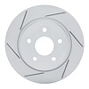 810-54093L Geoperformance Slotted Brake Rotor, 2013-2018 Ford/Lincoln/Mercury/Mazda, Position: Rear Left - image 1