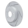 810-54093L Geoperformance Slotted Brake Rotor, 2013-2018 Ford/Lincoln/Mercury/Mazda, Position: Rear Left - image 2