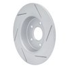 810-54093L Geoperformance Slotted Brake Rotor, 2013-2018 Ford/Lincoln/Mercury/Mazda, Position: Rear Left - image 4