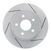 810-54093R Geoperformance Slotted Brake Rotor, 2013-2018 Ford/Lincoln/Mercury/Mazda, Position: Rear Right - image 1