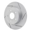 810-54093R Geoperformance Slotted Brake Rotor, 2013-2018 Ford/Lincoln/Mercury/Mazda, Position: Rear Right - image 2