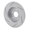 810-54093R Geoperformance Slotted Brake Rotor, 2013-2018 Ford/Lincoln/Mercury/Mazda, Position: Rear Right - image 4