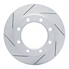810-54108L Geoperformance Slotted Brake Rotor, 1980-1994 Ford/Lincoln/Mercury/Mazda, Position: Front Left - image 1