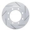 810-54108R Geoperformance Slotted Brake Rotor, 1980-1994 Ford/Lincoln/Mercury/Mazda, Position: Front Right - image 1
