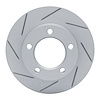 810-54109L Geoperformance Slotted Brake Rotor, 1976-1993 Ford/Lincoln/Mercury/Mazda, Position: Front Left - image 1