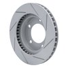 810-54109L Geoperformance Slotted Brake Rotor, 1976-1993 Ford/Lincoln/Mercury/Mazda, Position: Front Left - image 4