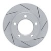 810-54109R Geoperformance Slotted Brake Rotor, 1976-1993 Ford/Lincoln/Mercury/Mazda, Position: Front Right - image 1