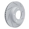 810-54109R Geoperformance Slotted Brake Rotor, 1976-1993 Ford/Lincoln/Mercury/Mazda, Position: Front Right - image 2