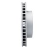 810-54109R Geoperformance Slotted Brake Rotor, 1976-1993 Ford/Lincoln/Mercury/Mazda, Position: Front Right - image 3