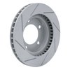 810-54109R Geoperformance Slotted Brake Rotor, 1976-1993 Ford/Lincoln/Mercury/Mazda, Position: Front Right - image 4