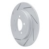 810-54178L Geoperformance Slotted Brake Rotor, 2002-2010 Ford/Lincoln/Mercury/Mazda, Position: Rear Left - image 2