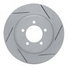 810-54179R Geoperformance Slotted Brake Rotor, 2002-2005 Ford/Lincoln/Mercury/Mazda, Position: Front Right - image 1