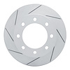 810-54198L Geoperformance Slotted Brake Rotor, 2005-2012 Ford/Lincoln/Mercury/Mazda, Position: Front Left - image 1