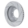 810-54198L Geoperformance Slotted Brake Rotor, 2005-2012 Ford/Lincoln/Mercury/Mazda, Position: Front Left - image 4