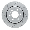 810-54204L Geoperformance Slotted Brake Rotor, 2007-2021 Ford/Lincoln/Mercury/Mazda, Position: Front Left - image 1