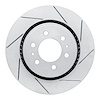 810-54204R Geoperformance Slotted Brake Rotor, 2007-2021 Ford/Lincoln/Mercury/Mazda, Position: Front Right - image 1