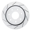 810-54216L Geoperformance Slotted Brake Rotor, 2009-2009 Ford/Lincoln/Mercury/Mazda, Position: Front Left - image 1