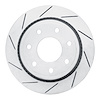 810-54218L Geoperformance Slotted Brake Rotor, 2012-2014 Ford/Lincoln/Mercury/Mazda, Position: Rear Left - image 1