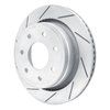 810-54218L Geoperformance Slotted Brake Rotor, 2012-2014 Ford/Lincoln/Mercury/Mazda, Position: Rear Left - image 2