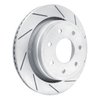 810-54218R Geoperformance Slotted Brake Rotor, 2012-2014 Ford/Lincoln/Mercury/Mazda, Position: Rear Right - image 2