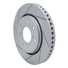 810-54219L Geoperformance Slotted Brake Rotor, 2010-2014 Ford/Lincoln/Mercury/Mazda, Position: Front Left - image 2