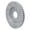 810-54219L Geoperformance Slotted Brake Rotor, 2010-2014 Ford/Lincoln/Mercury/Mazda, Position: Front Left - image 4