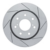 810-54219R Geoperformance Slotted Brake Rotor, 2010-2014 Ford/Lincoln/Mercury/Mazda, Position: Front Right - image 1