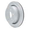 810-54220R Geoperformance Slotted Brake Rotor, 2012-2020 Ford/Lincoln/Mercury/Mazda, Position: Rear Right - image 2
