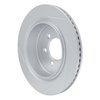 810-54220R Geoperformance Slotted Brake Rotor, 2012-2020 Ford/Lincoln/Mercury/Mazda, Position: Rear Right - image 4