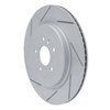810-54222L Geoperformance Slotted Brake Rotor, 2013-2019 Ford/Lincoln/Mercury/Mazda, Position: Rear Left - image 2