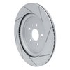 810-54222L Geoperformance Slotted Brake Rotor, 2013-2019 Ford/Lincoln/Mercury/Mazda, Position: Rear Left - image 4