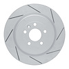 810-54222R Geoperformance Slotted Brake Rotor, 2013-2019 Ford/Lincoln/Mercury/Mazda, Position: Rear Right - image 1