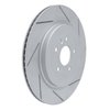 810-54222R Geoperformance Slotted Brake Rotor, 2013-2019 Ford/Lincoln/Mercury/Mazda, Position: Rear Right - image 2