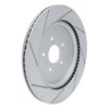 810-54222R Geoperformance Slotted Brake Rotor, 2013-2019 Ford/Lincoln/Mercury/Mazda, Position: Rear Right - image 4