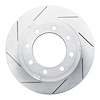 810-54227L Geoperformance Slotted Brake Rotor, Fits Select Ford/Lincoln/Mercury/Mazda, Position: Rear Left - image 1