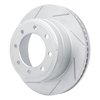 810-54227L Geoperformance Slotted Brake Rotor, Fits Select Ford/Lincoln/Mercury/Mazda, Position: Rear Left - image 2
