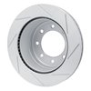 810-54227L Geoperformance Slotted Brake Rotor, Fits Select Ford/Lincoln/Mercury/Mazda, Position: Rear Left - image 4