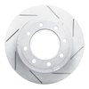 810-54227R Geoperformance Slotted Brake Rotor, Fits Select Ford/Lincoln/Mercury/Mazda, Position: Rear Right - image 1