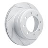 810-54227R Geoperformance Slotted Brake Rotor, Fits Select Ford/Lincoln/Mercury/Mazda, Position: Rear Right - image 2