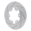 810-54229L Geoperformance Slotted Brake Rotor, Fits Select Ford/Lincoln/Mercury/Mazda, Position: Rear Left - image 2