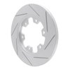 810-54229L Geoperformance Slotted Brake Rotor, Fits Select Ford/Lincoln/Mercury/Mazda, Position: Rear Left - image 4