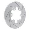 810-54229R Geoperformance Slotted Brake Rotor, Fits Select Ford/Lincoln/Mercury/Mazda, Position: Rear Right - image 2