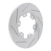 810-54229R Geoperformance Slotted Brake Rotor, Fits Select Ford/Lincoln/Mercury/Mazda, Position: Rear Right - image 4