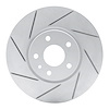 810-54259L Geoperformance Slotted Brake Rotor, 2013-2020 Ford/Lincoln/Mercury/Mazda, Position: Front Left - image 1